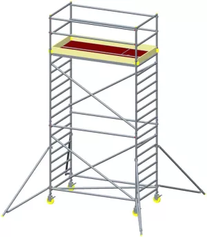 Item - Hliníková věž o šířce 1,3 m, výšce podlahy 3,3 m