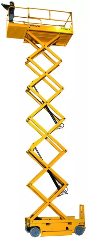 Item - Plošina nůžková el. 8 m