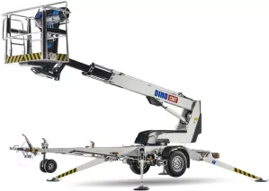 Item - Plošina přívěsná 18 m