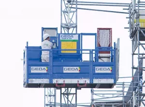 Item - Výtah stavební osobo - nákladní 