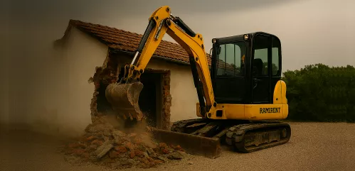 Project - Co potřebujete k svépomocné demolici domu?