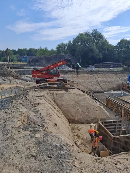 Project - Rekonstrukce Železniční stanice - Hrádek nad Nisou