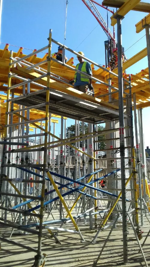Project - Hliníkové lešení a plošiny: vlastnosti