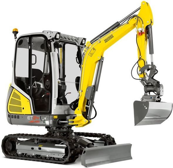 Mini excavator 1,9-2,5 t