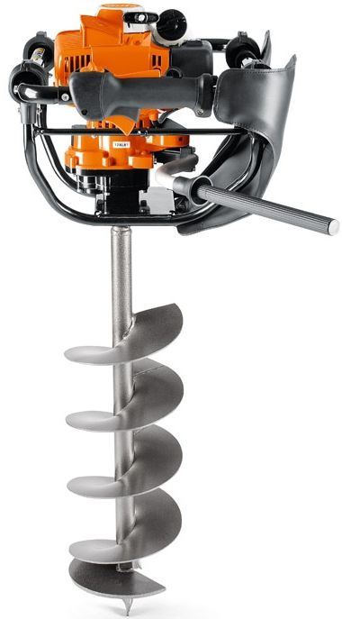 One-man earth auger