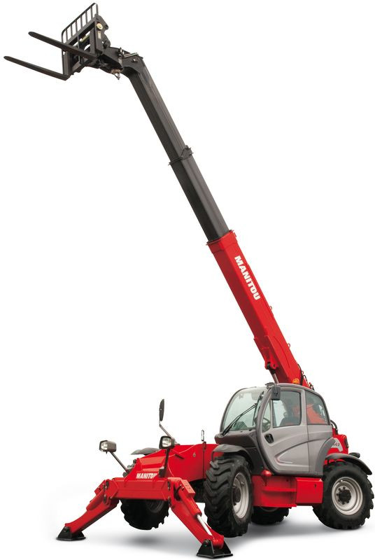 Manipulator fixed up to 9 m
