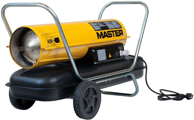 Diesel heater 30-49 kW with direct combustion