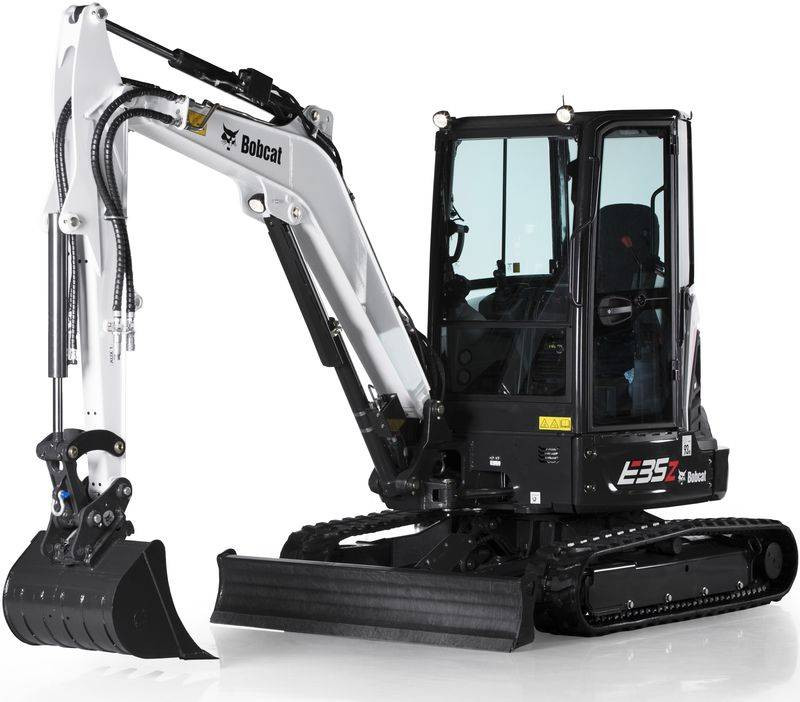 Mini excavator 3,6-5 t