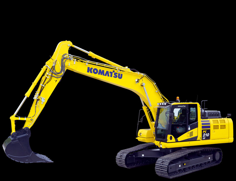 Crawler excavator 21 t and more