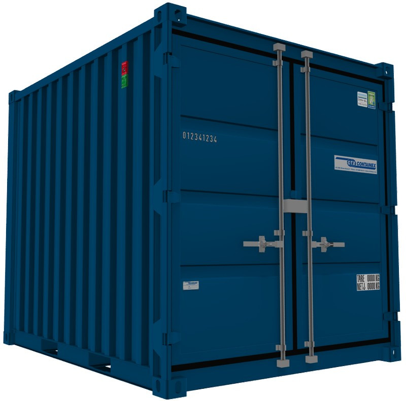 10' storage container