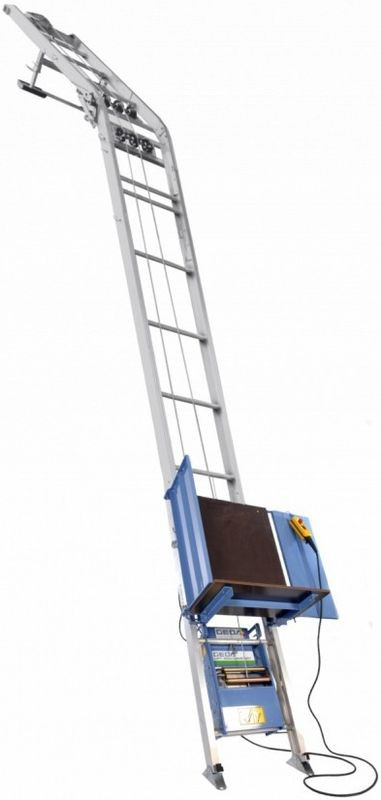 Construction inclined lift