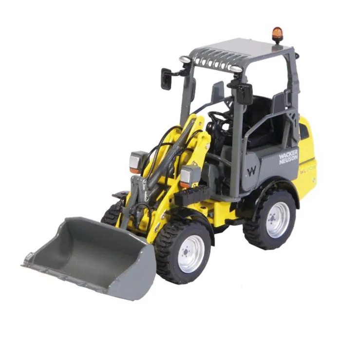 Battery-powered front-end wheel loader