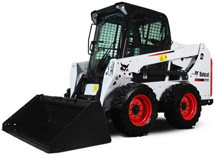 Front wheel loader 5-10 t