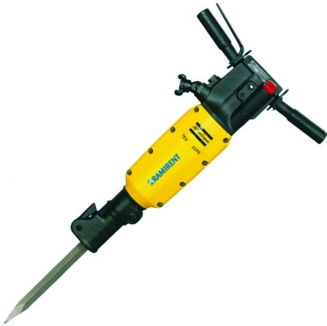 Pneumatic hammer 16 kg and more
