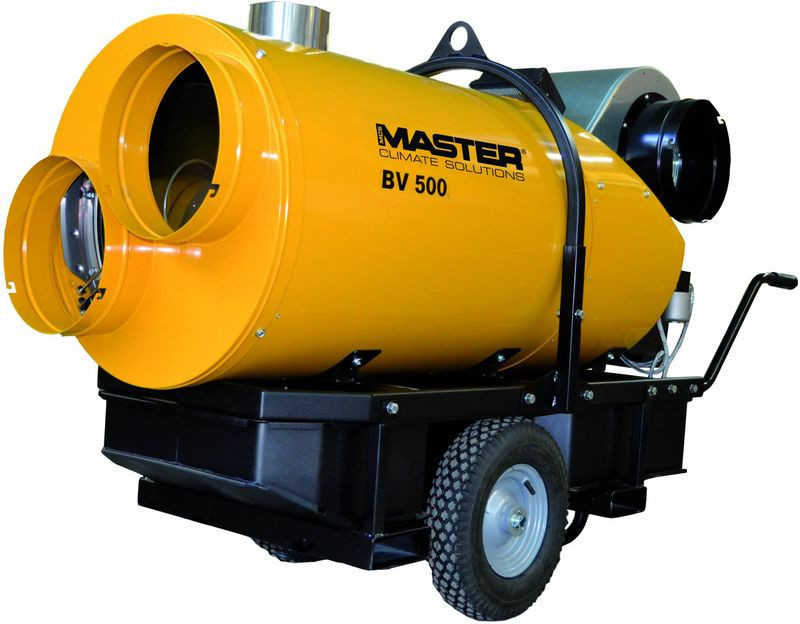 Diesel heater 100-199 kW with indirect combustion