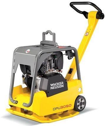 Reversible vibrating plate up to 199 kg