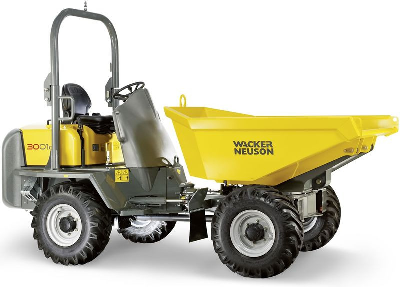 Wheeled dumper - capacity 1,6-3 t