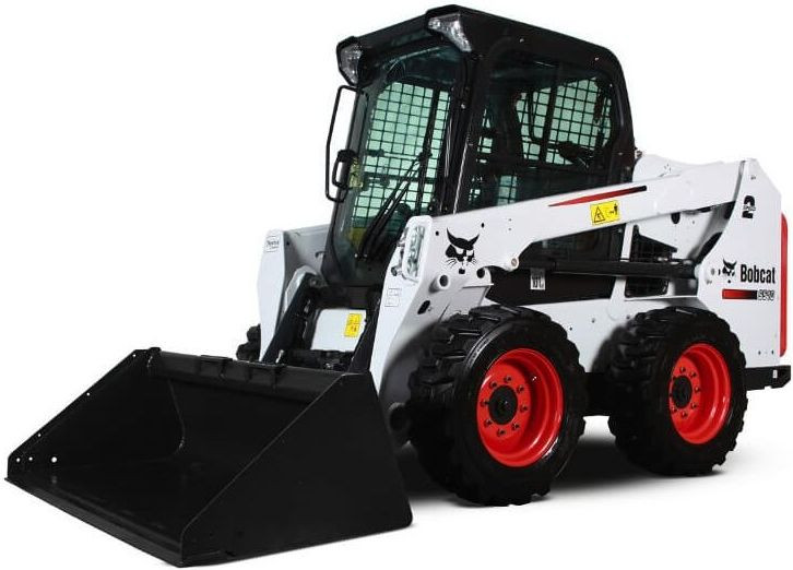 Skid steer wheel loader - load capacity 1 t and more