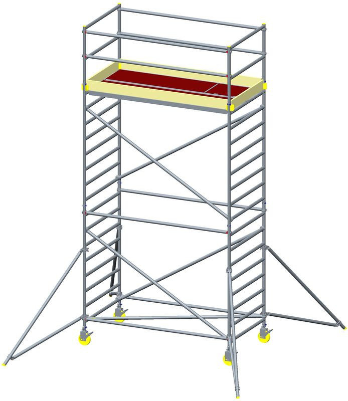 Al tower - width 1,3 m, floor height up to 2,3 m