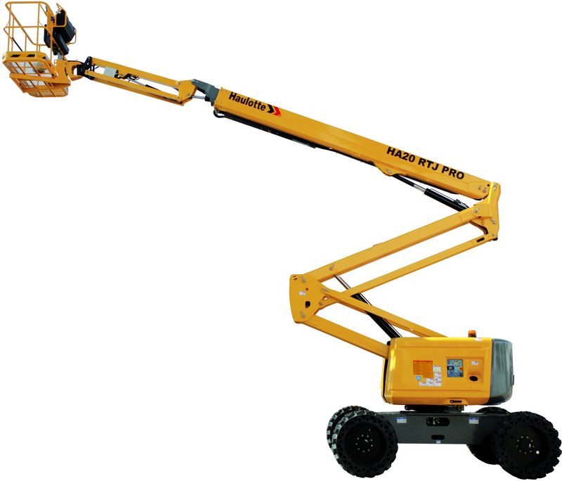 Articulated diesel platform 20 m
