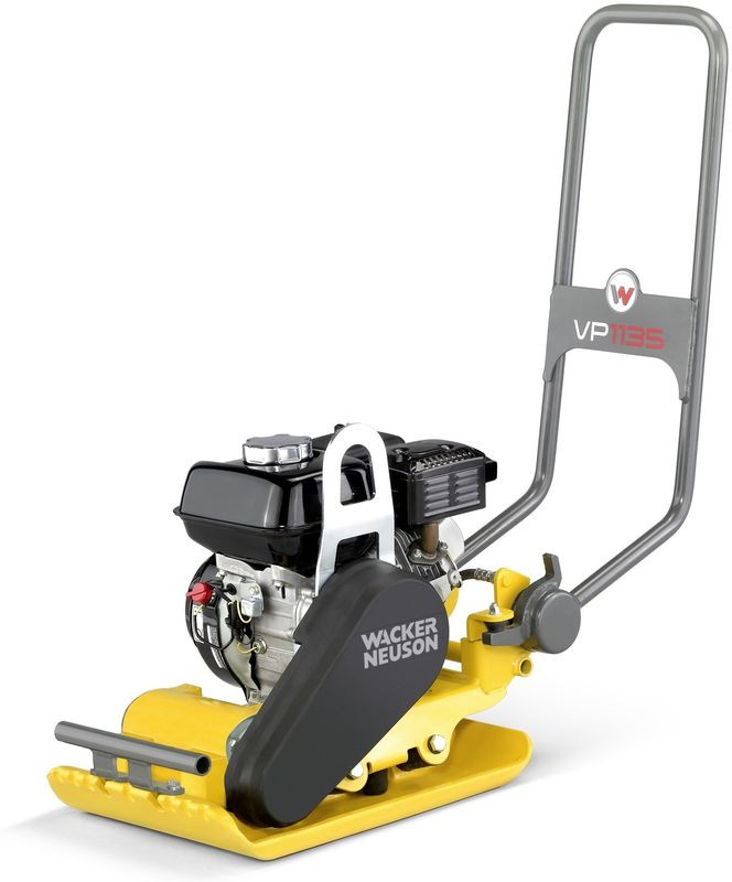 Vibrating plate unidirectional up to 99 kg