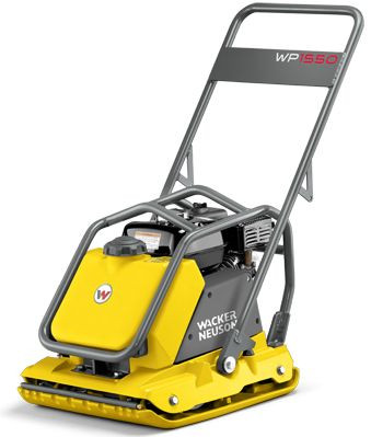 Vibrating plate unidirectional 100 kg and more
