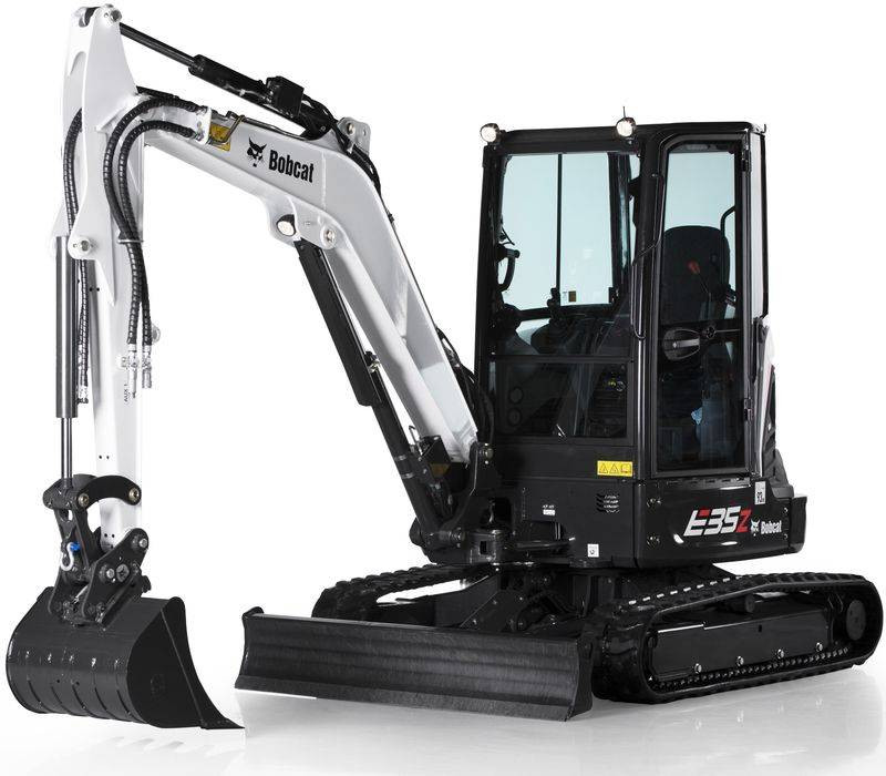 Mini excavator 2,6-3,5 t