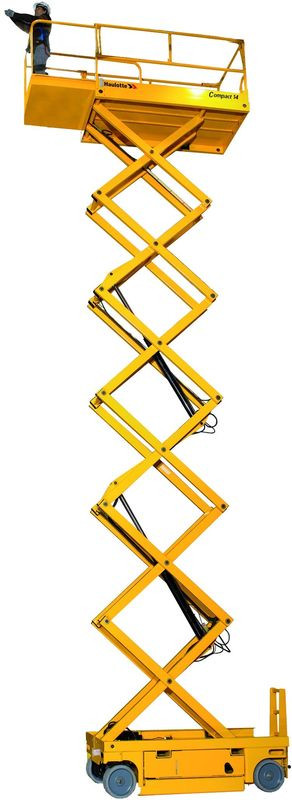 Electric scissor lift 8 m