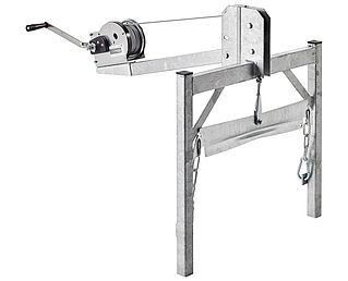 Mounting gate