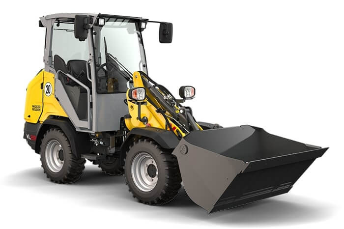 Front wheel loader 1,6-3 t