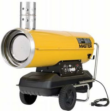 Diesel heater up to 99 kW with indirect combustion