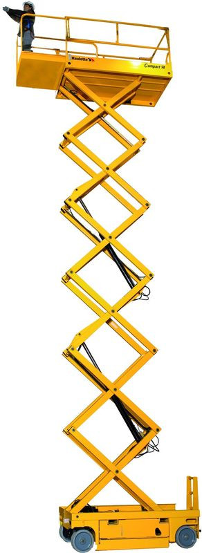 Electric scissor lift 10 m
