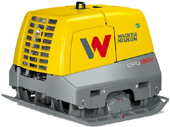 Vibrating plate rev. 800 kg and more