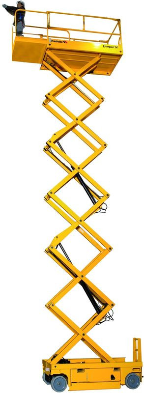 Electric scissor lift 12 m