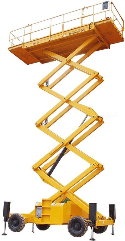 Diesel scissor lift 18 m