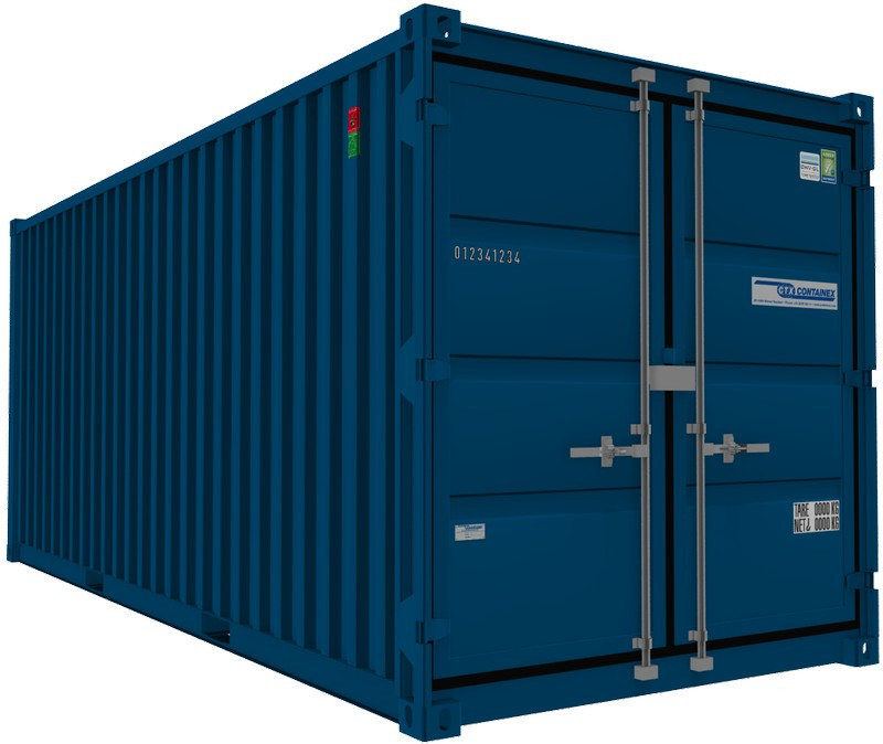20' storage container