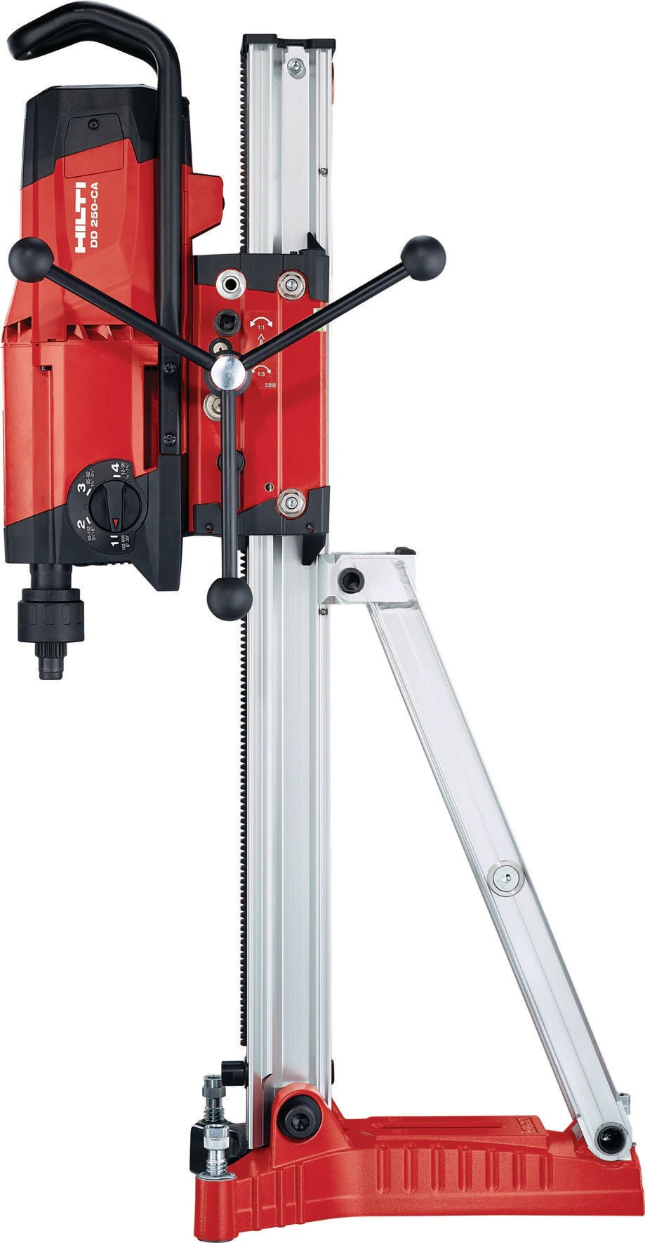 Core drill 182 mm and more