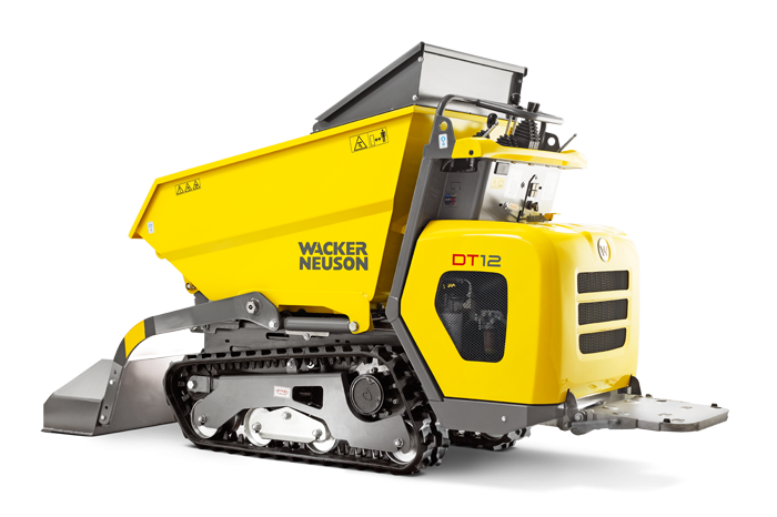 Crawler Dumper - load capacity up to 1.2 t