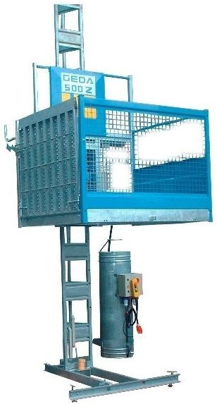 Construction freight elevator