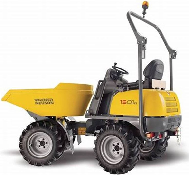 Wheeled dumper - capacity up to 1,5 t