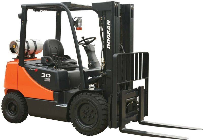 Forklift - load capacity up to 3.5 t